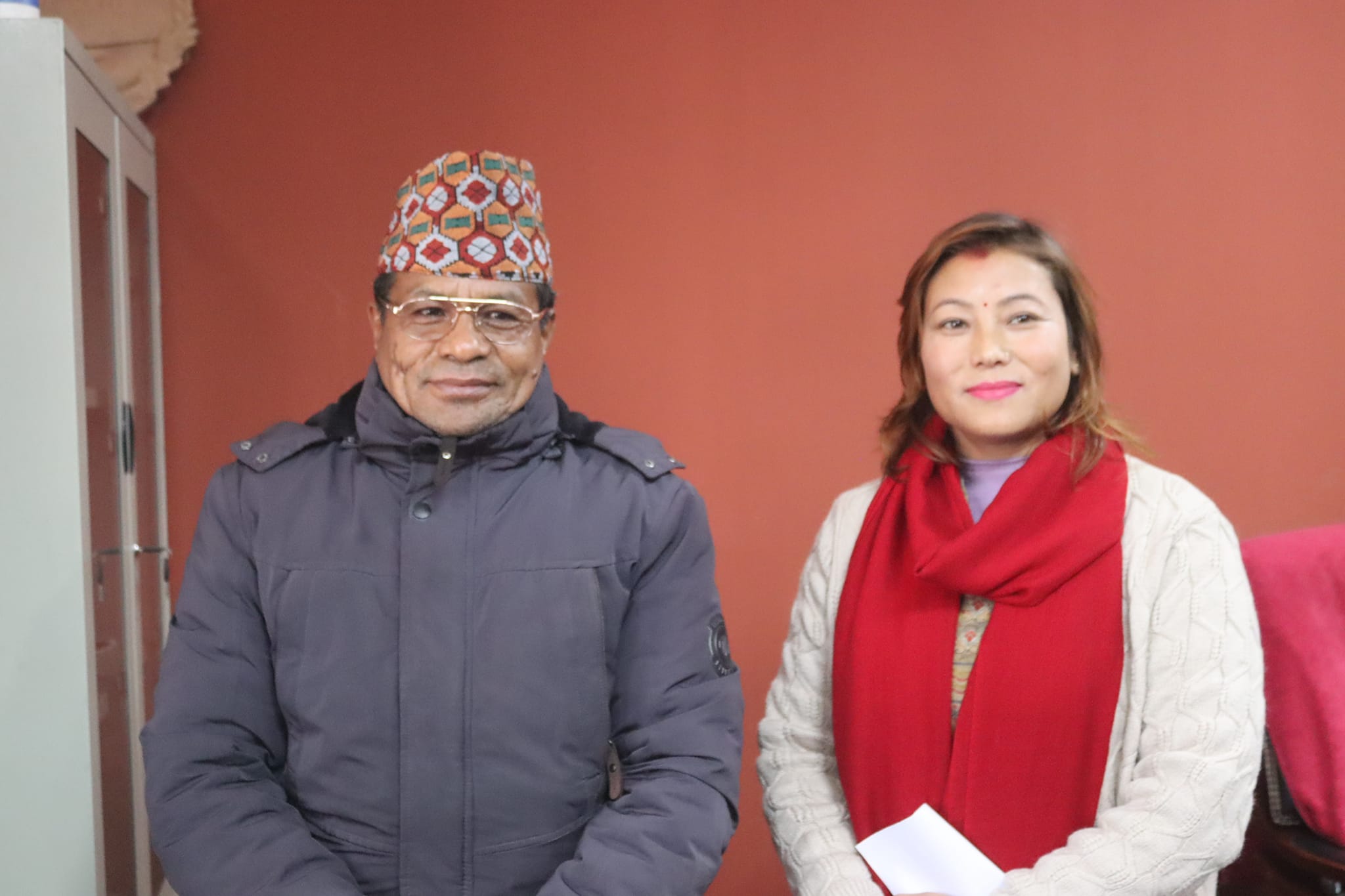 लुम्बिनीको सभामुख उपसभामुखमा उम्मेदवारी दर्ता